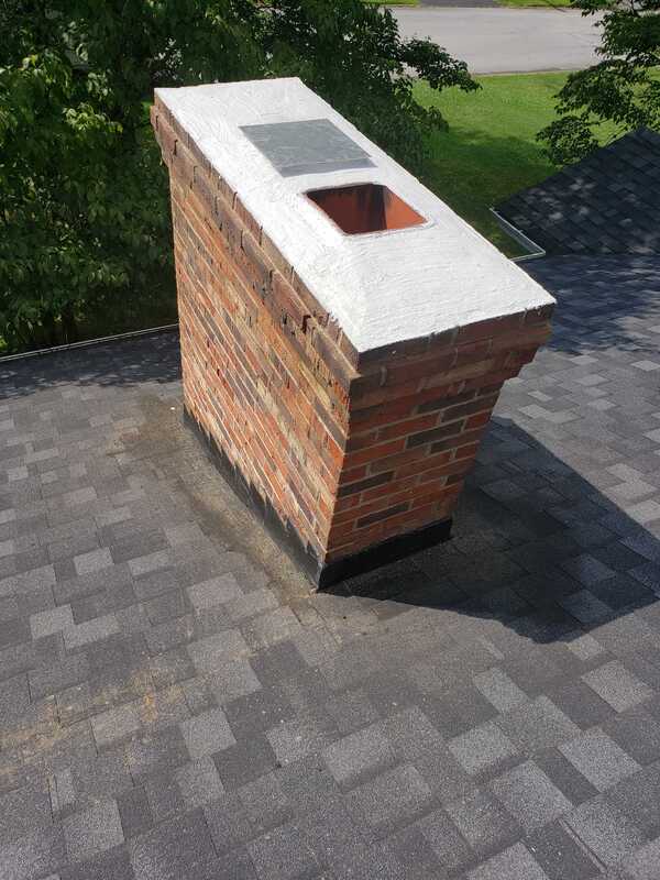 Rebuilding a Leaky Chimney From the Roofline Up